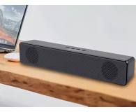 Zenwire Mini Soundbar Głośnik Bluetooth Radio FM SD USB AUX - 1604670 - zdjęcie 4